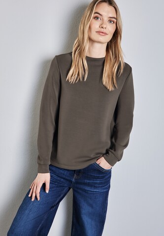 STREET ONE Shirt in Braun