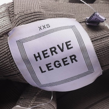 Hervé Léger Dress in XXS in Brown
