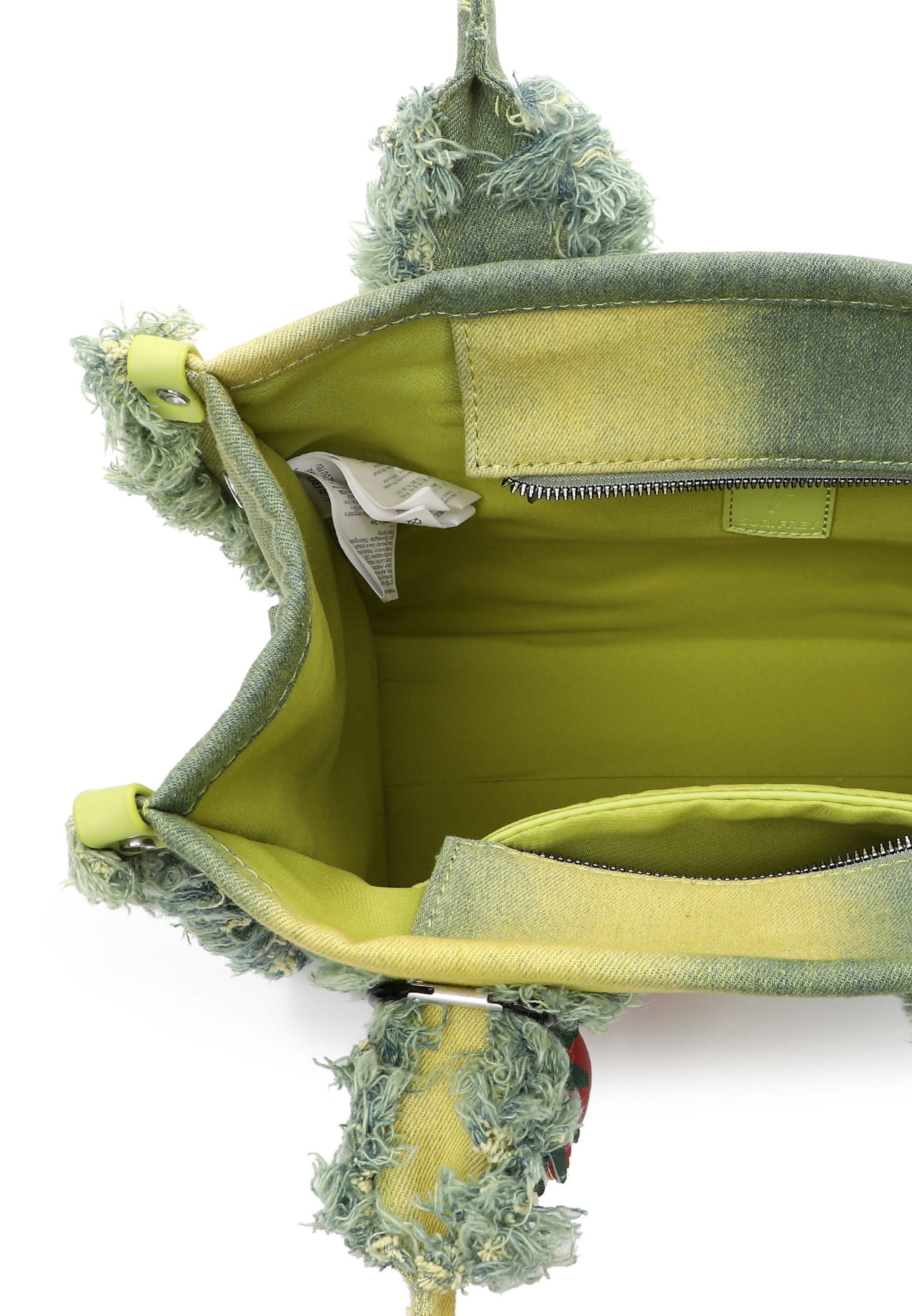 Borsa a mano 'Kally' di Suri Frey in verde