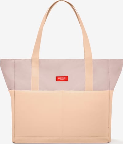 LARKSON Strandtasche 'Linn' in Einheitsgröße in apricot / pastellpink, Produktansicht