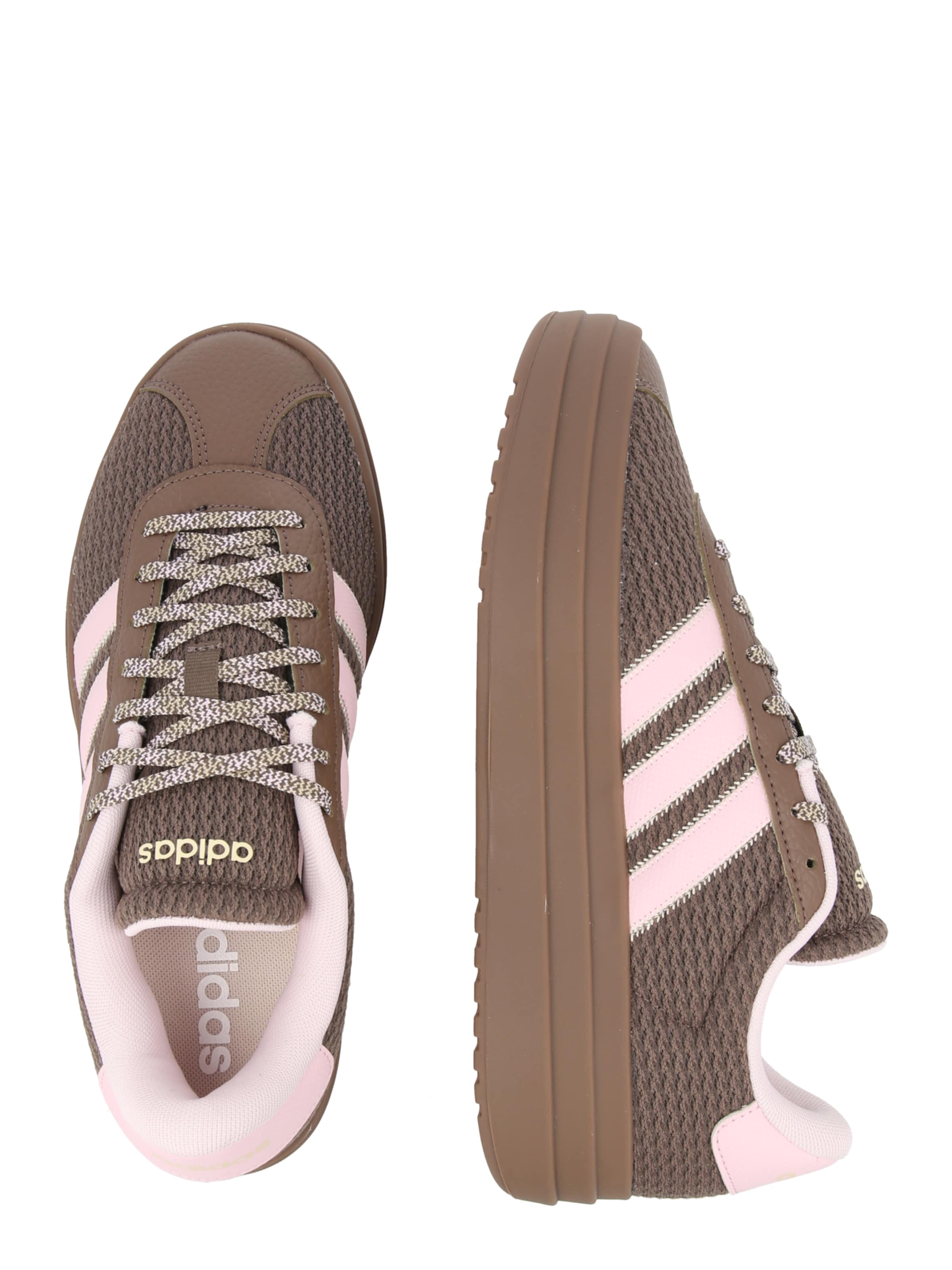 Sneaker low 'VL COURT BOLD' de la ADIDAS SPORTSWEAR pe maro