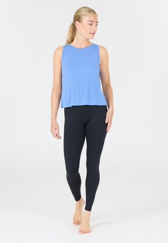 Athlecia Skinny Sports trousers 'Luxe' in Black