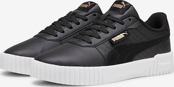 Baskets basses 'Carina' PUMA en noir : devant