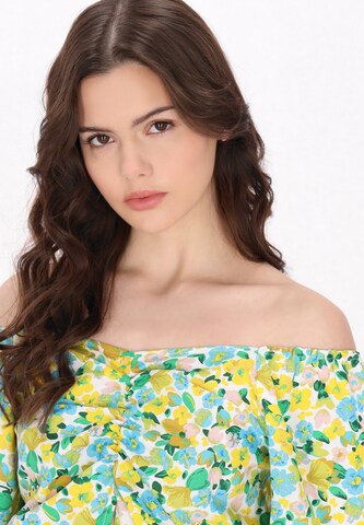 MYMO Summer dress in Green