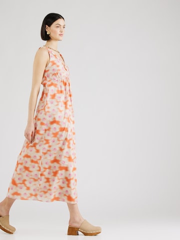 Robe d’été 'MAURIA' DRYKORN en orange