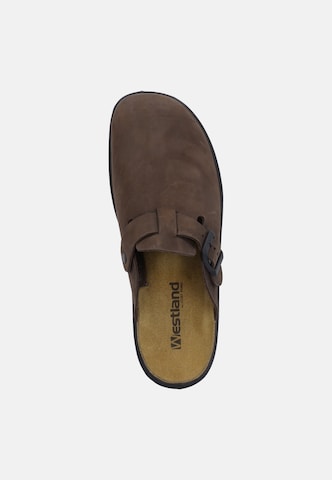 Westland Slipper 'METZ' in Brown