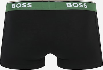 BOSS Orange Boxer shorts 'Bold Power' in Green