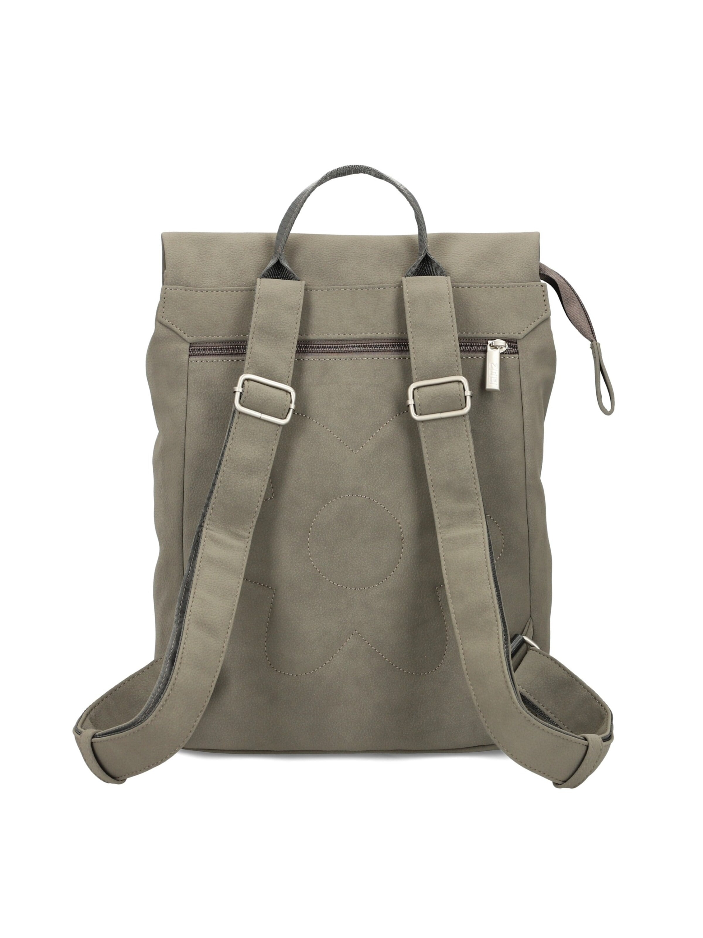 ZWEI Backpack 'MADEMOISELLE.M MR13' in Brown