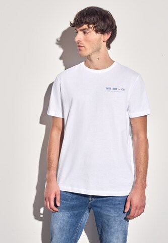 Street One MEN Shirt in White: front