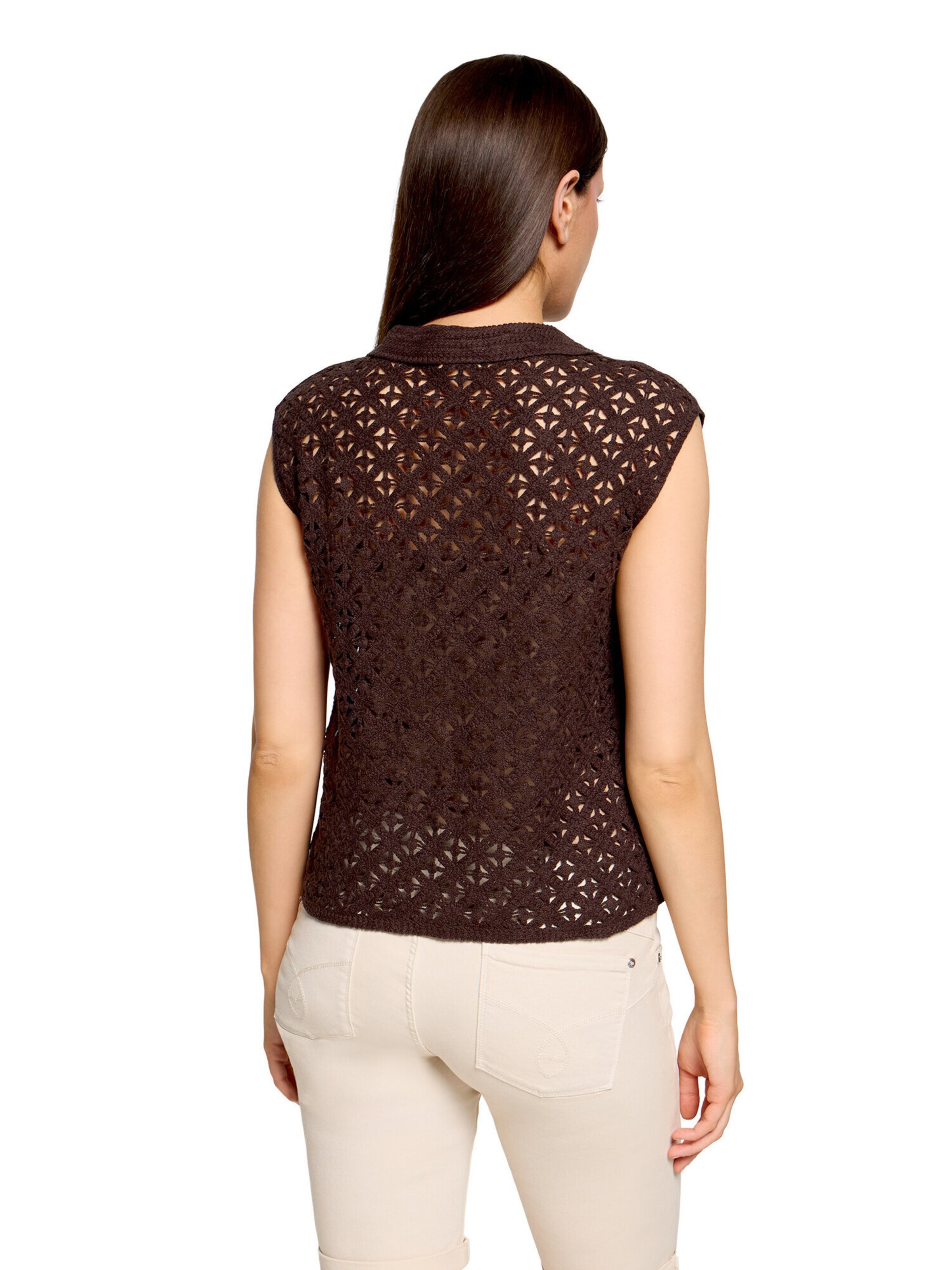 T-shirt Cartoon en marron
