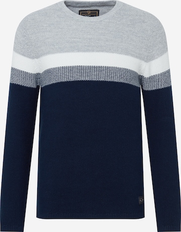 Key Largo Sweater 'Hansi' in Blue: front