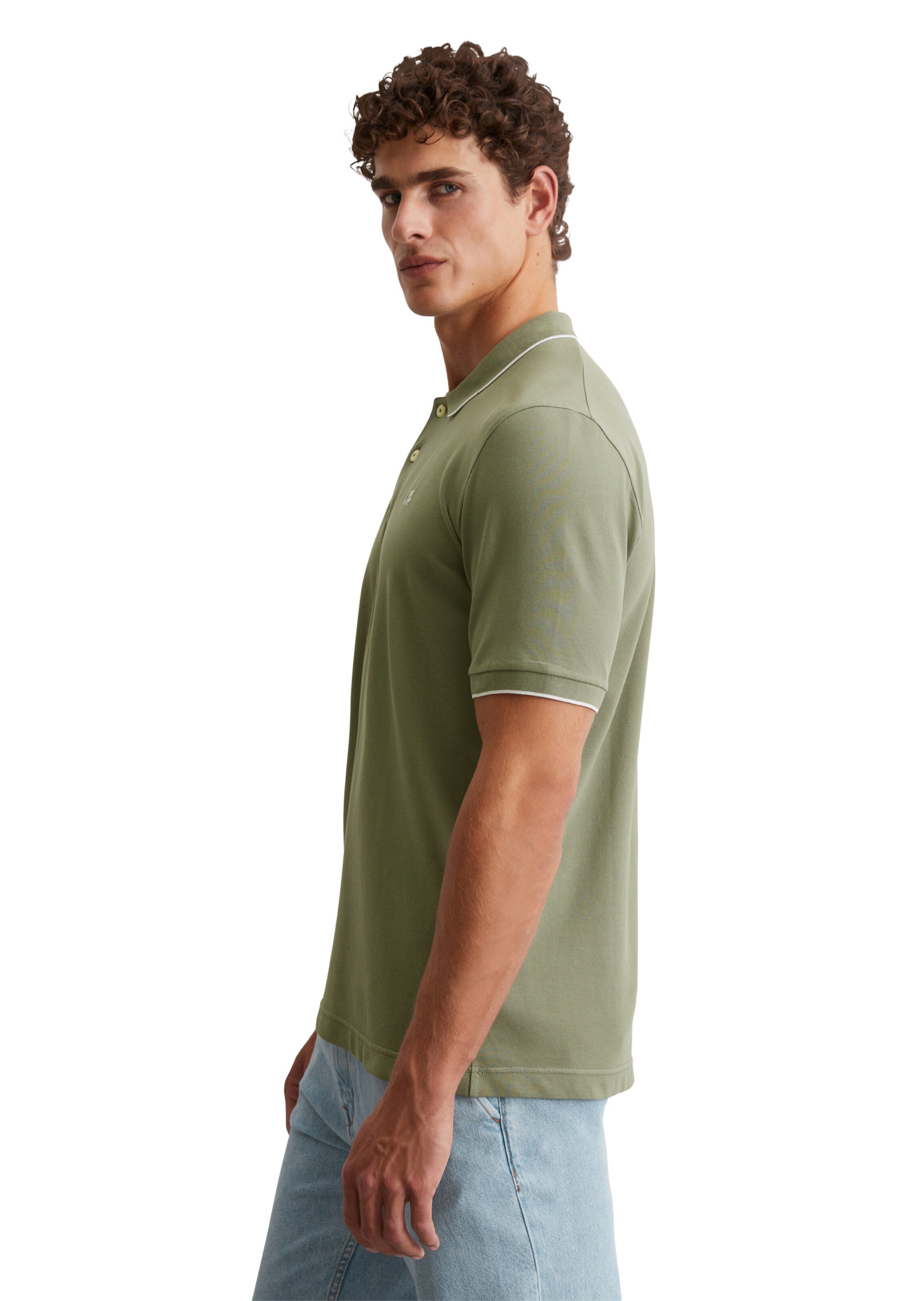 Marc O'Polo Shirt in Green