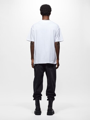 Young Poets Shirt 'Nik' in White