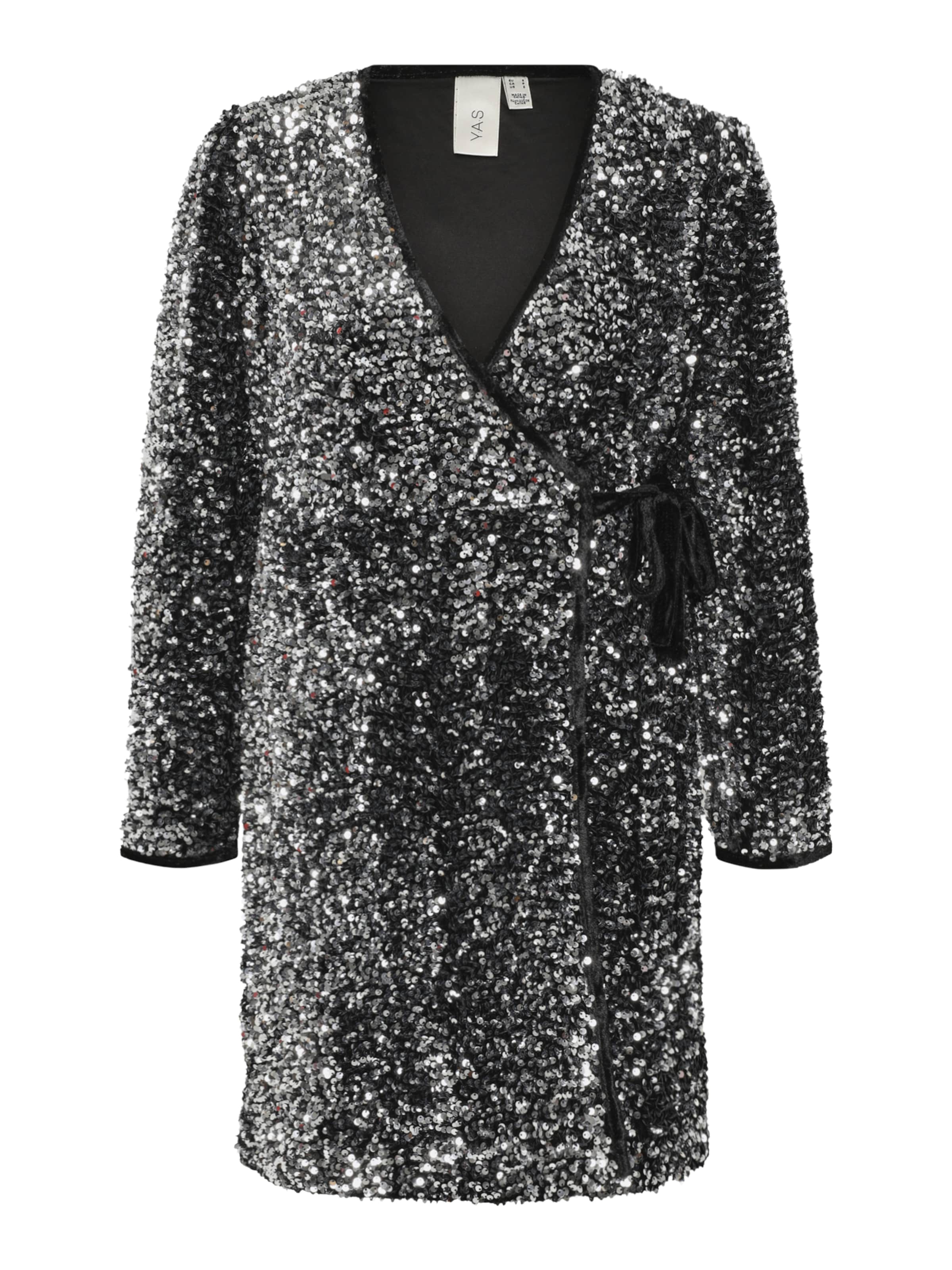 sudrabs YAS Petite Kokteiļkleita 'YASELLE': no priekšpuses