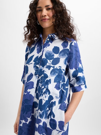 Marie Lund Summer dress in Blue / White, Item view