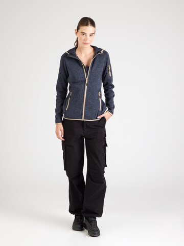 CMP Functionele fleece jas in Blauw