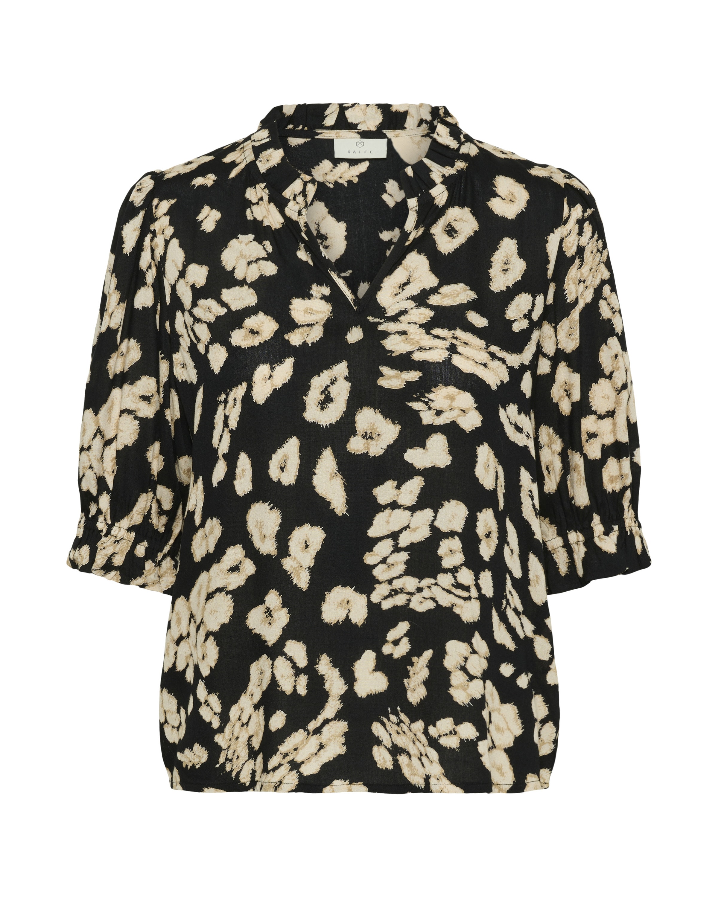 Kaffe Blouse 'KAElly' in Beige: front