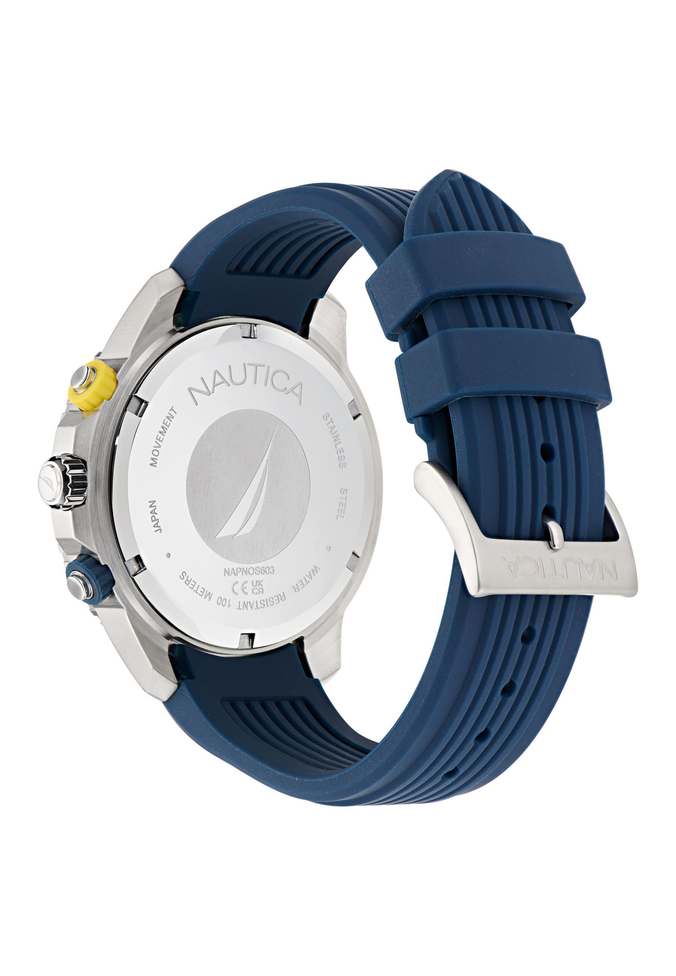 Montre à affichage analogique NAUTICA en bleu