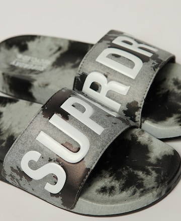 Mule Superdry en gris