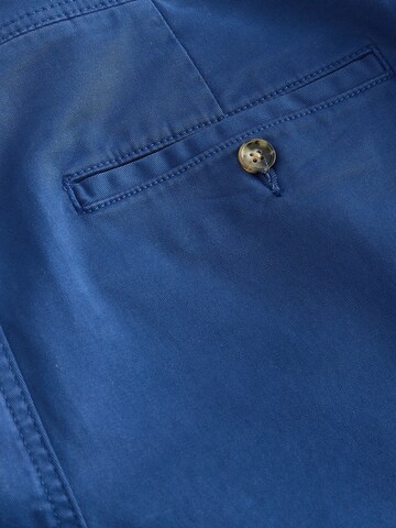 Regular Jean à pince Next en bleu