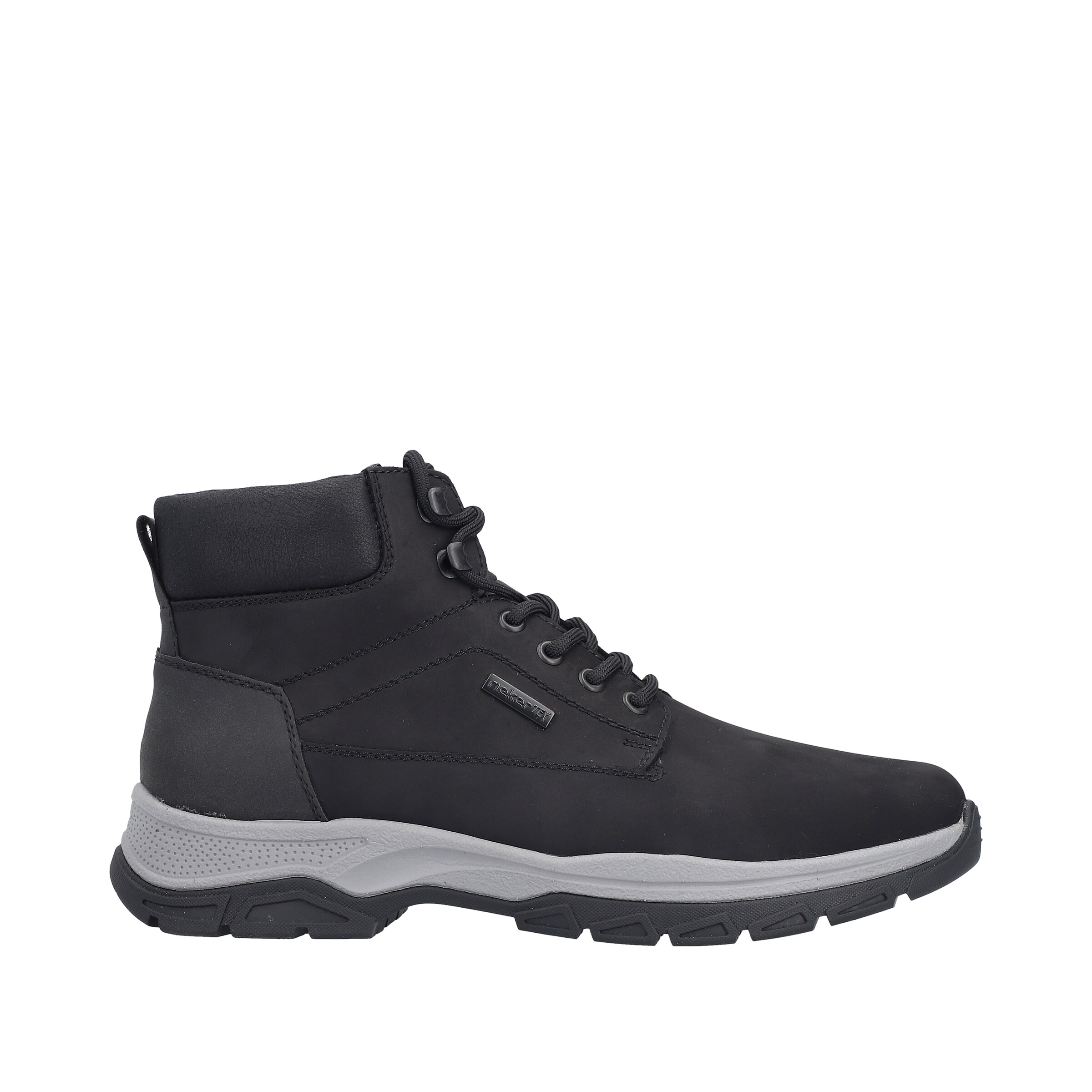 Rieker - Botas com atacadores '3024' em preto