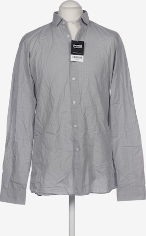 HUGO Hemd L in Grau: Vorderseite