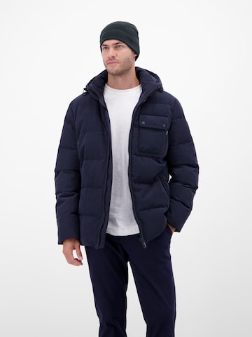 LERROS Muts in Blauw: voorkant