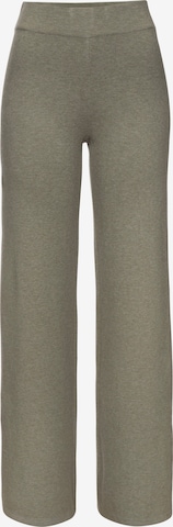 Pantalon Elbsand en beige : devant