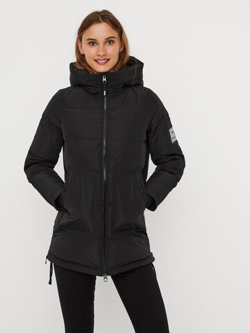 Manteau d’hiver 'OSLO' Vero Moda Petite en noir : devant