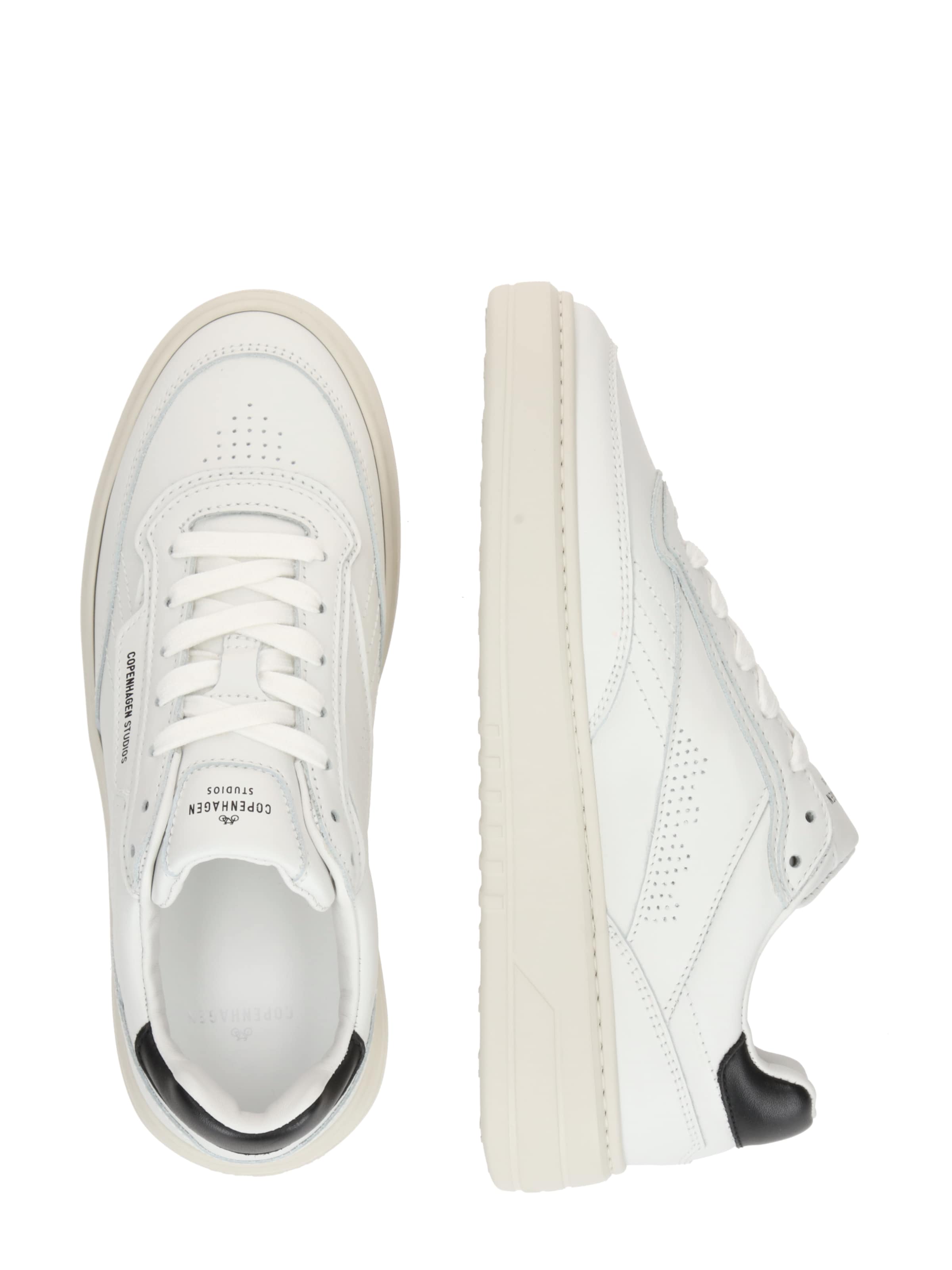 Copenhagen Studios Låg sneaker 'CPH89' i vit
