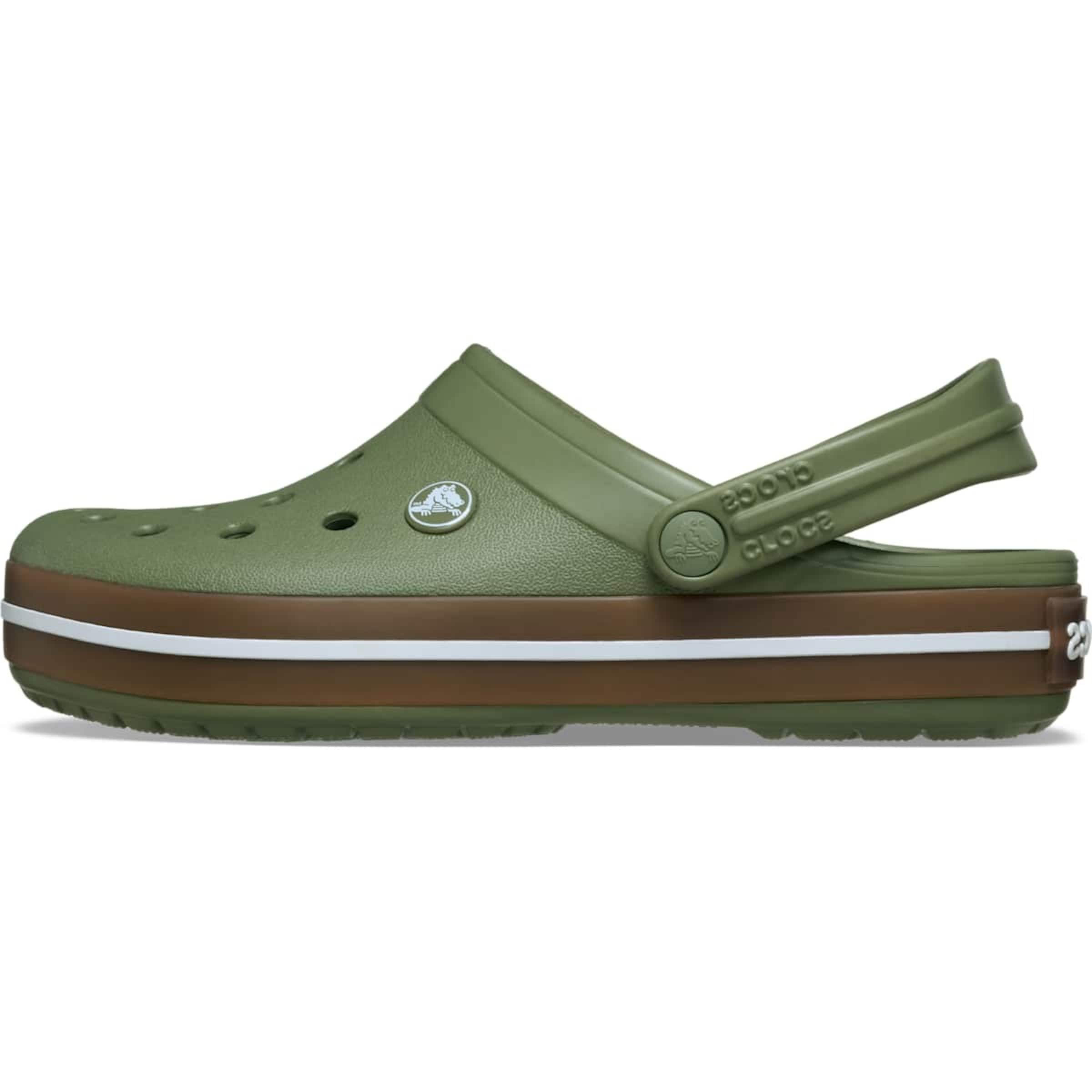 Crocs Μιούλ σε πράσινο: μπροστά