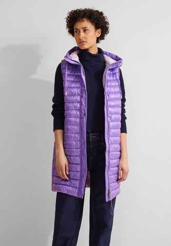 STREET ONE Weste in Lila