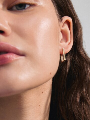 Pilgrim Earrings 'Feel' in Gold