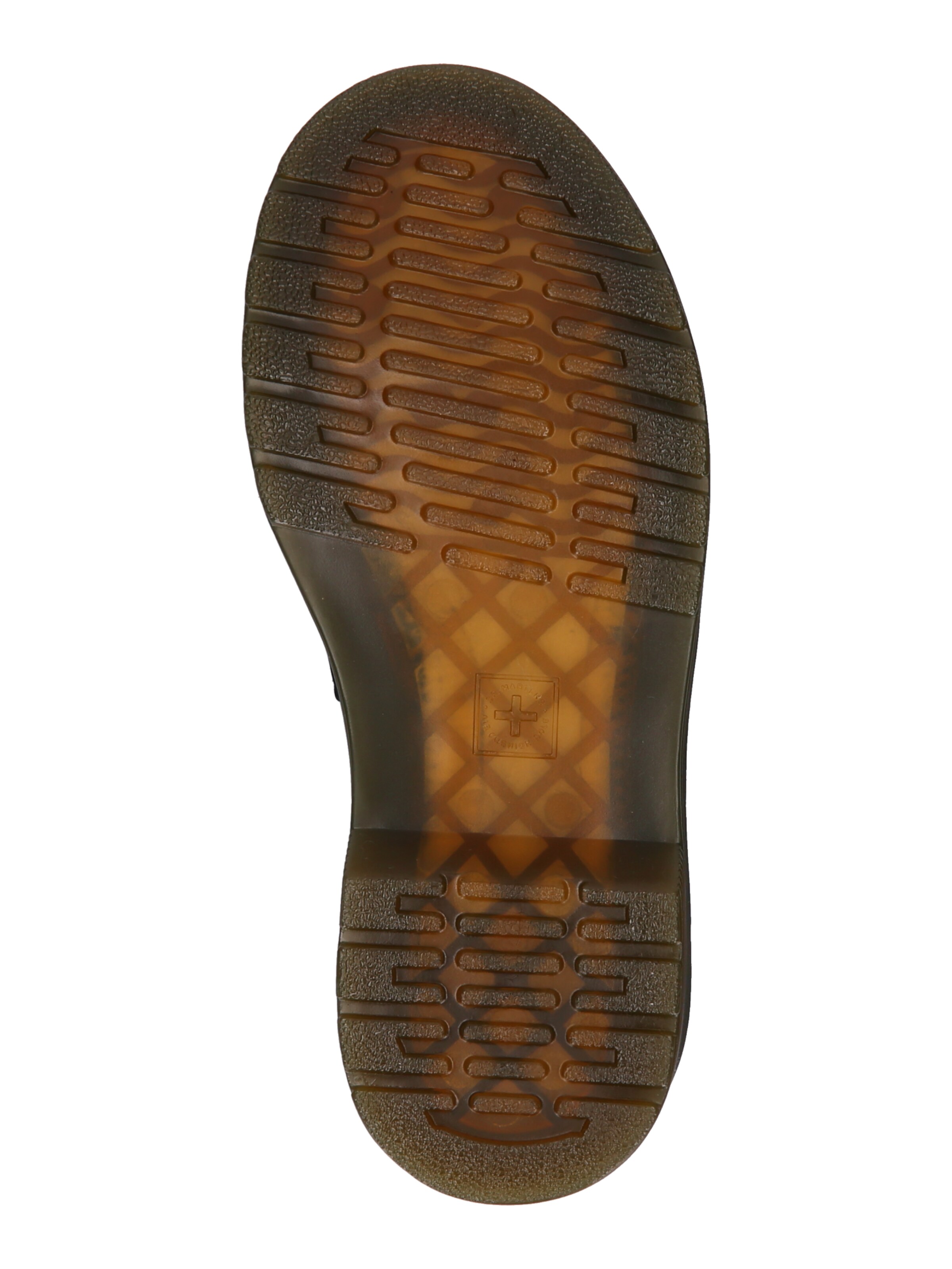 Scarpa bassa 'Adrian' di Dr. Martens in nero