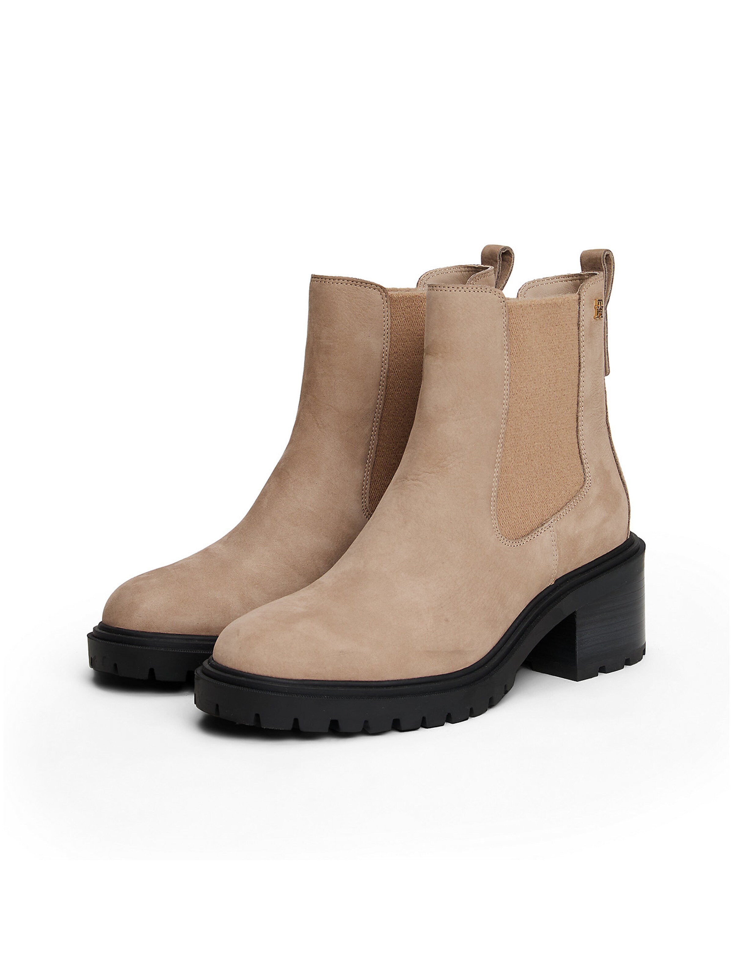 Chelsea Boots TOMMY HILFIGER en beige