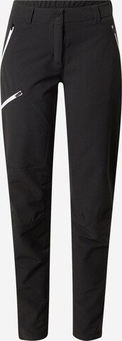 Regular Pantalon outdoor Schöffel en noir : devant