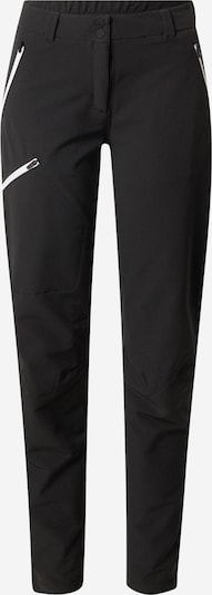 Schöffel Pantalon outdoor en noir, Vue avec produit