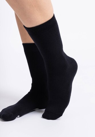 SNOCKS Socken in Schwarz