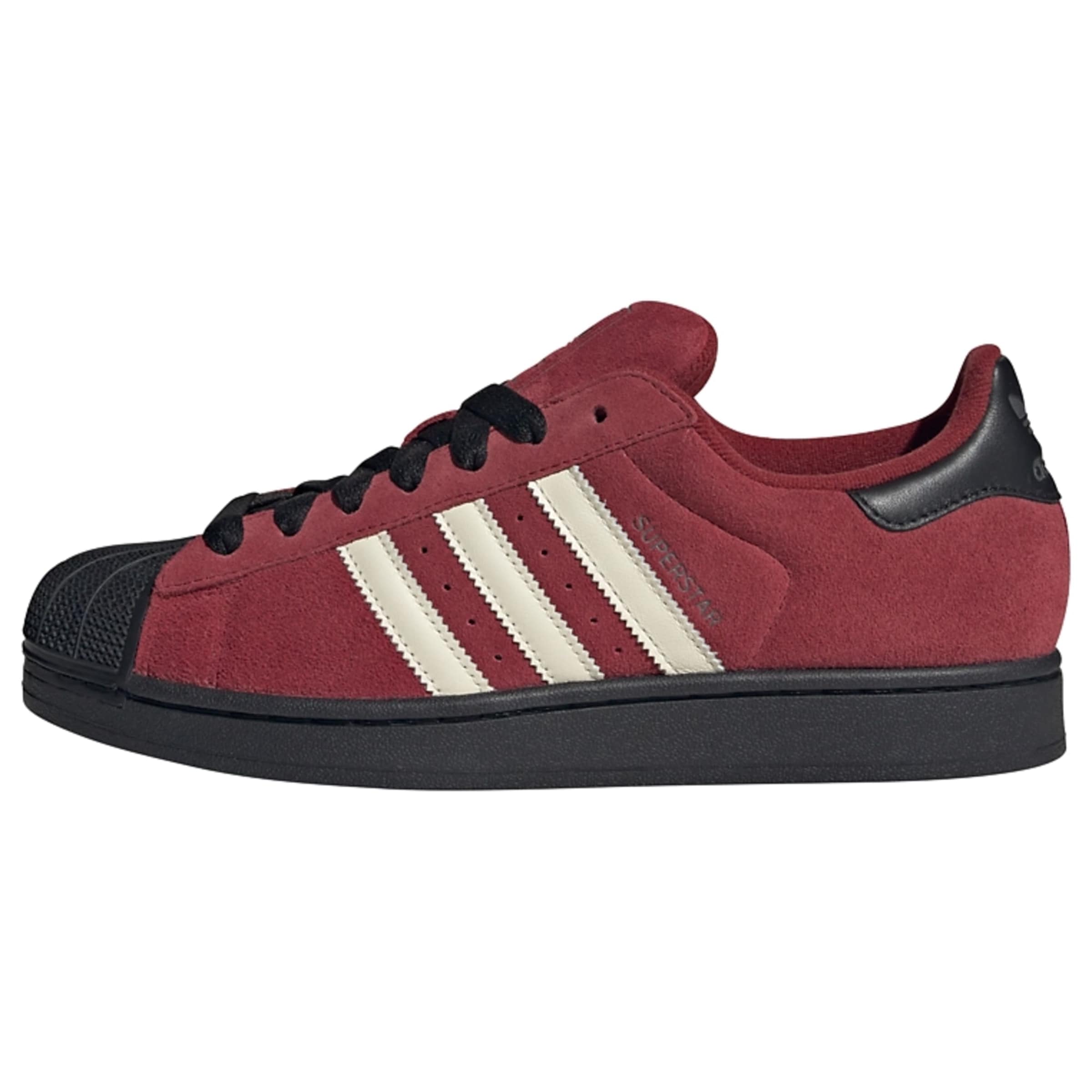 ADIDAS ORIGINALS Sneakers laag 'Superstar II' in Rood: voorkant
