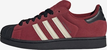 ADIDAS ORIGINALS - Zapatillas deportivas bajas 'Superstar II' en rojo: frente