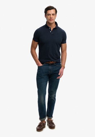 T-Shirt Superdry & Co en bleu