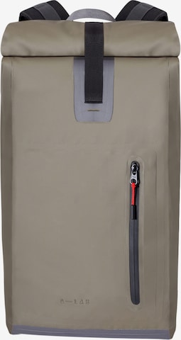 A-Lab Backpack in Green: front