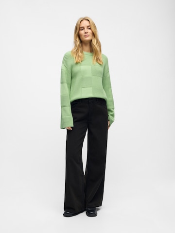 OBJECT Sweater 'OBJENYA' in Green