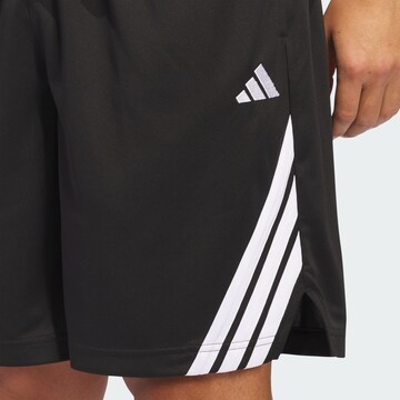 ADIDAS PERFORMANCE Loose fit Sports trousers 'Legends' in Black