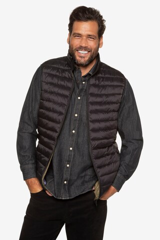 JP1880 Bodywarmer in Zwart