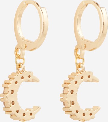 Fräulein Wunder Earrings in Gold