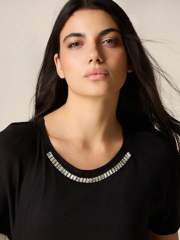 T-shirt oltre en noir