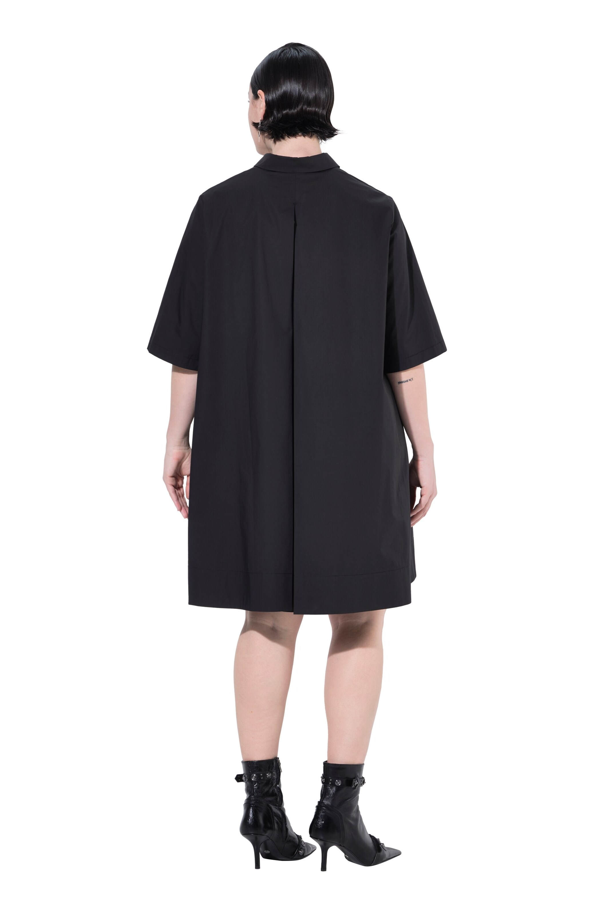 Ulla Popken Kleid in Schwarz