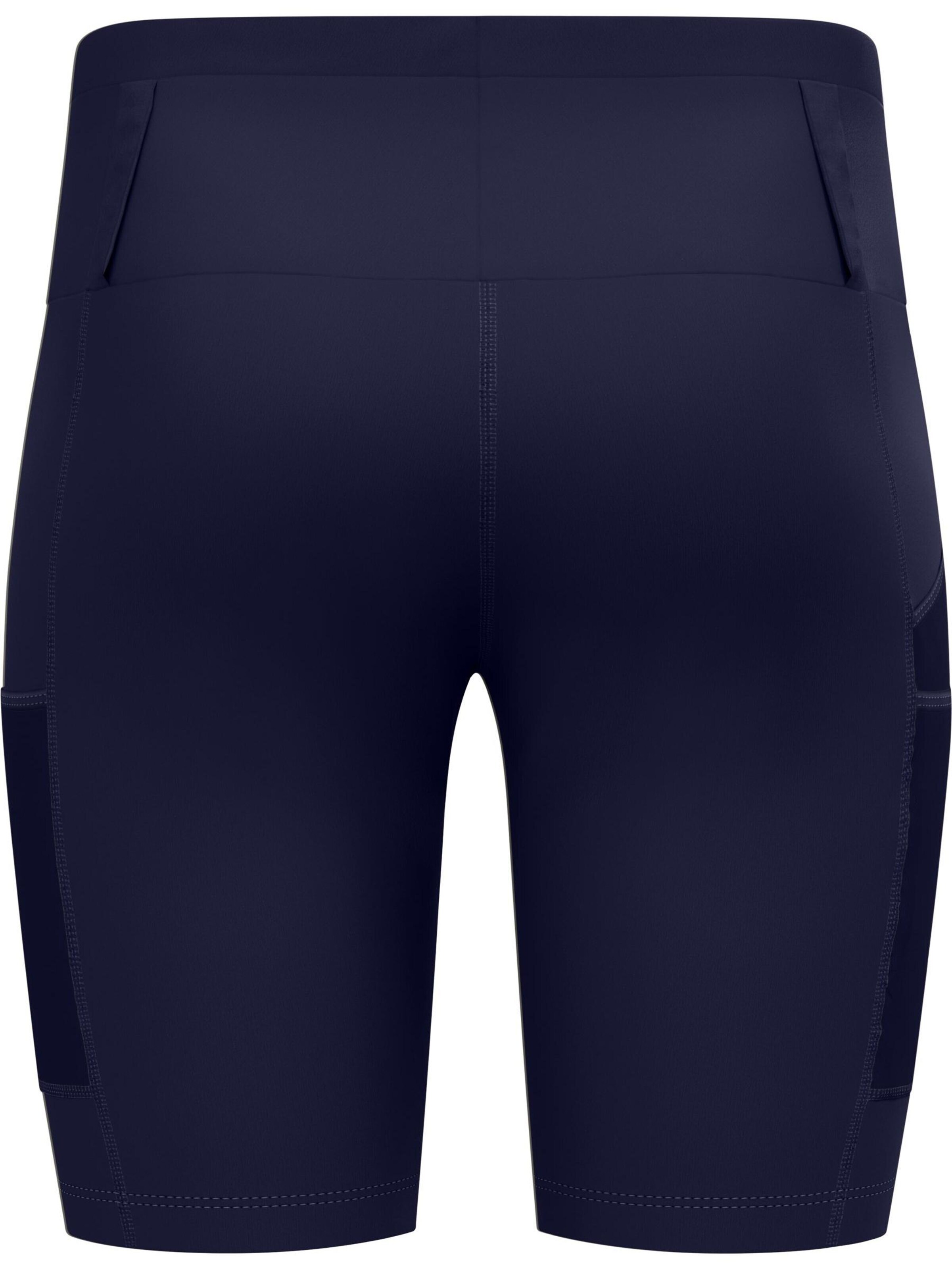 ODLO Slim fit Sports trousers 'X-ALP TRAIL CARGO' in Purple