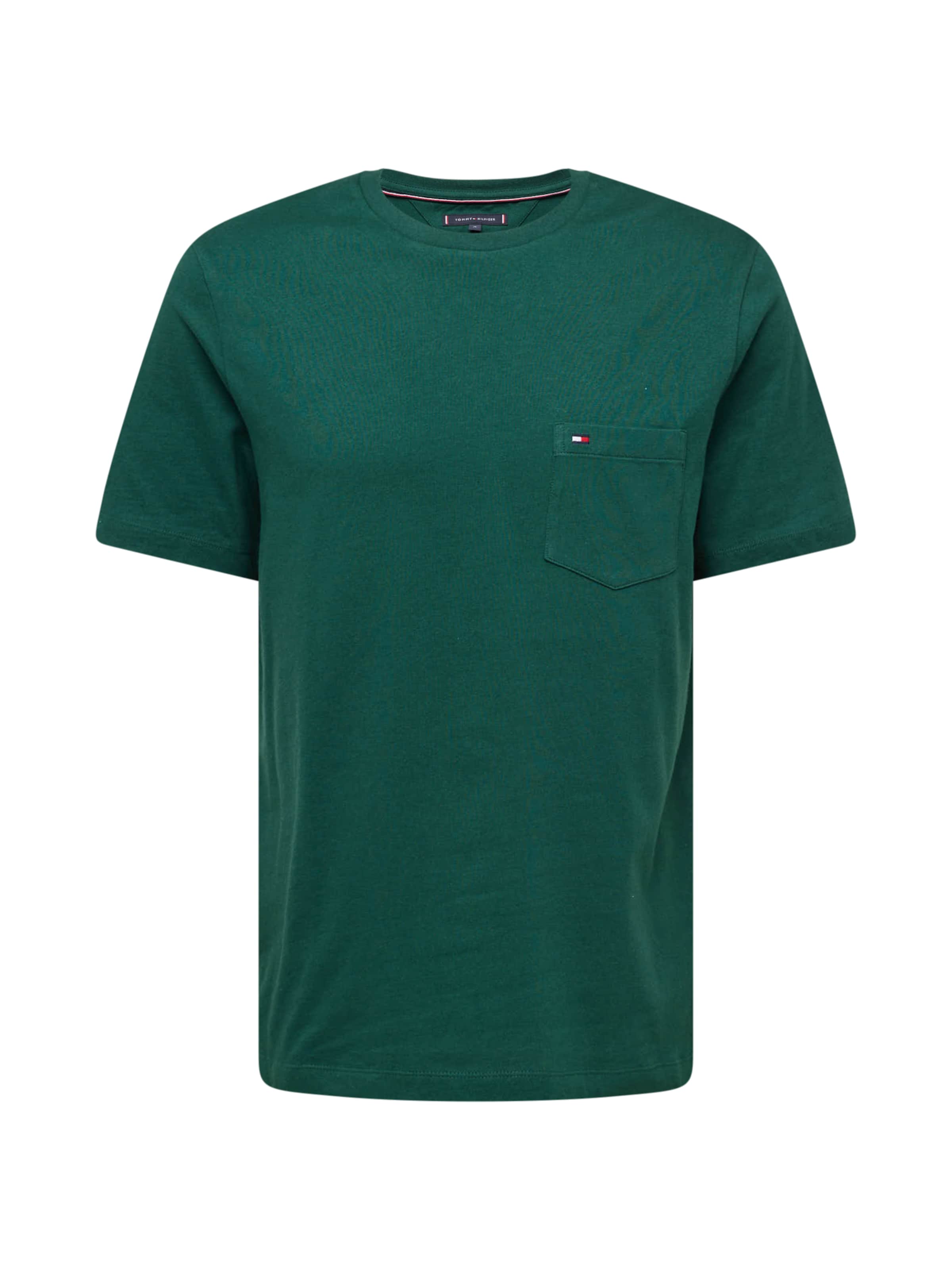TOMMY HILFIGER - Camiseta &#x27;Essential&#x27; en verde: frente